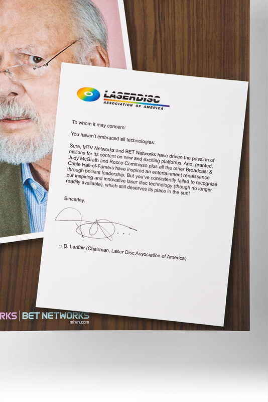 JUDY MCGRATH (FORMER MTV NETWORKS CEO) AD